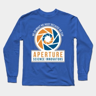 Aperture Science Innovators Long Sleeve T-Shirt